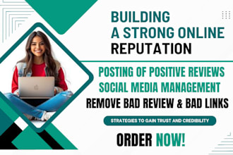help your business appear trustworthy online with online reputation management