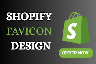 design favicon for your shopify store