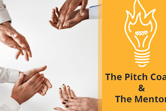be your startup business coach, mentor and adviser
