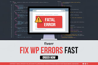 fix wordpress error, white screen, broken layout, 404 page issue, bad link