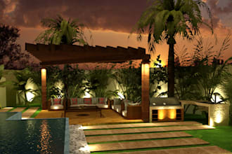 create deck, pergola, porch and patio permit drawings