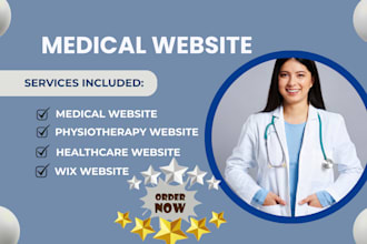 do wix therapy website wix wellness physiotherapy website wix medical website