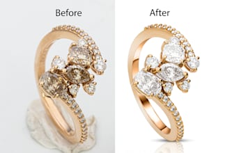 do jewelry photo retouch and jewelry editing professionally