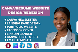 resume canva website canva newsletter brochure sport flyer gig picture