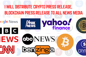 distribute crypto press release, blockchain press release to all news media