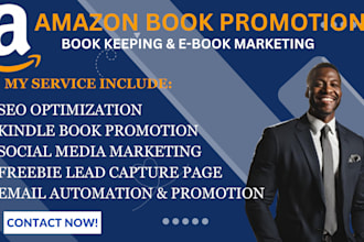 promote and market your book to drive real sales visibility