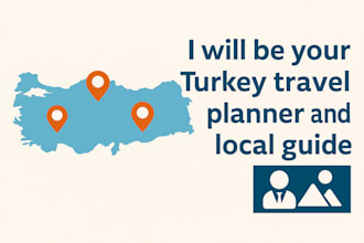 be your turkey travel planner and local guide