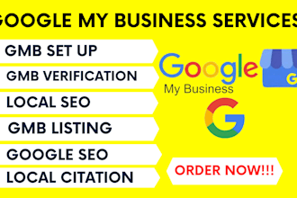 do gbp optimization, gbp ranking, local business seo, local citations
