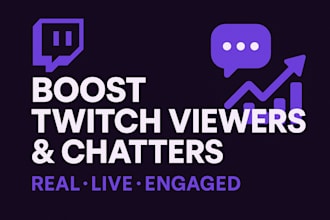 do twitch channel promotion twitch live viewers and engagement