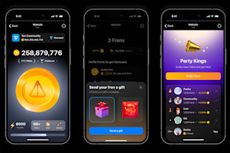 fork telegram games like hamster kombat,tapswap,notcoin on solana