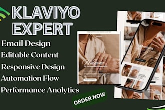 setup klaviyo email flows, klaviyo email template newsletter, klaviyo shopify