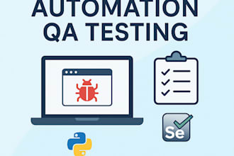 perform automation testing for web, apis, iot devices