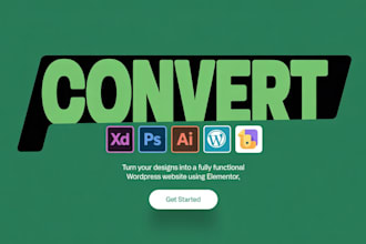 design wordpress website design with business directory