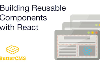 build reusable react components for your design system