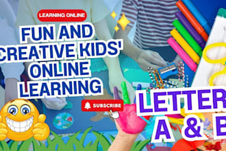 create a kids teaching curriculum for your preschool