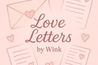 write love letters and poems