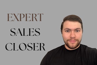 be your sales closer b2b, lead generation, appointment setting