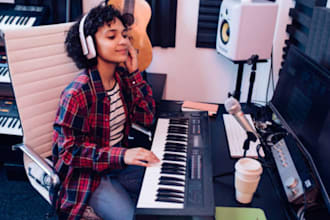 be your female pro latin spanish singer, reggaeton, pop, edm