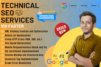 perform advanced technical SEO audit for your website