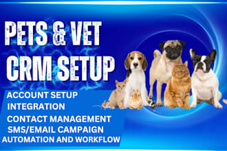setup veterinary crm pet care ezyvet hippo manager petdesk weave pipedrive crm