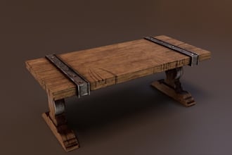 create any optimized 3d prop for your games