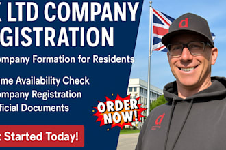 do UK ltd company registration, UK company formation for UK and non UK resident