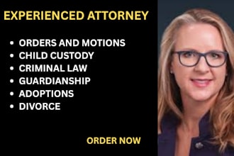 your lawyer in civil, criminal, family, divorce, child custody cases