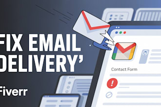 fix wordpress contact form, smtp email issue, not sending mail, wordpress mail