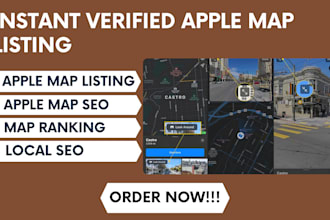 do business listing on apple maps, local citations, google maps