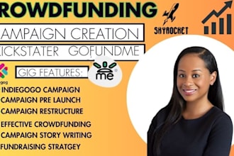 crowdfunding promotion kickstarter gofundme indiegogo campaign fundraising