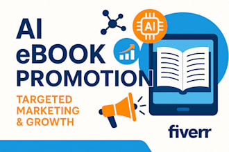 promote ai prompted ebook with targeted interactive marketing to readers, lover