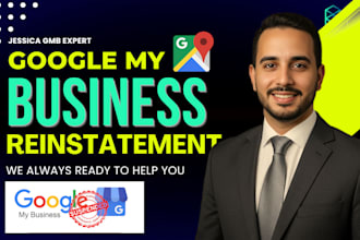 create google my business profile gmb setup, gmb listing reinstate suspended gmb