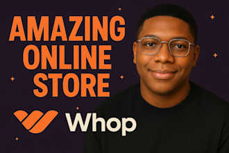setup whop store for your business