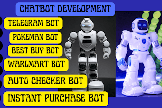 do diarization bot, instant purchase bot, telegram, auto checker pokeman web app