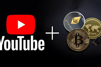 promote your crypto or nft project on my youtube channel