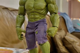design 3d articulated action figure, 3d object, anime figure 3d miniature 3d toy