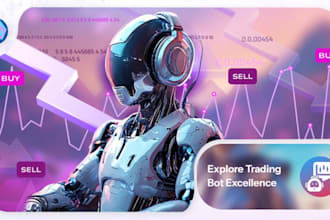 develop ai agent crypto, trading crypto bot, arbitrage bot, blockckhain bot