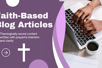 write blog articles for churches and kids ministry