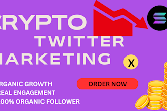 do superfast crypto x marketing, telegram marketing for solana memecoin token