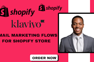 setup advanced klaviyo email flows for shopify ecommerce, klaviyo salesfunnel