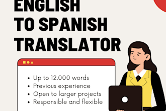 translate your novel, ebook or document into spanish
