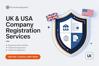 handle llc registration vat ein number, draft legal agreements, nda US residents