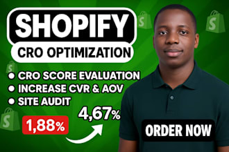 boost your conversion rate of your shopify store through cro audit