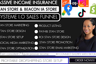 do systeme io stan store sales funnel, payhip, systeme io ebook sales funnel