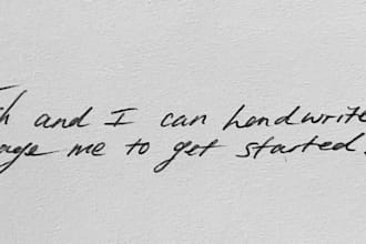 handwrite notes, envelopes, and more