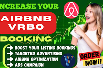 do effective airbnb vrbo marketing promotion optimization to get more booking