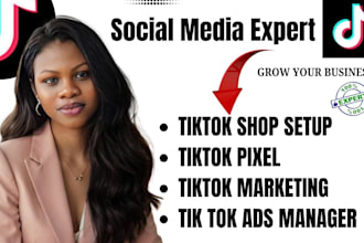 set up tiktok shop tiktok ads tiktok marketing tiktok ads manager