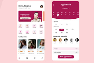build on demand salon booking app tattoo booking app spa app