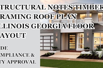 draft structural notes timber framing roof plan illinois georgia floor layout