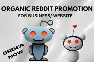manage reddit post to advertise website link app  game product ai tools